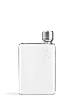 Wielorazowa butelka na wodę Memobottle Original A6 375 ml - clear