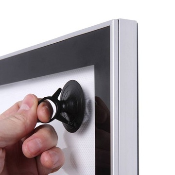 ОДНОСТОРОННЯЯ МАГНИТНАЯ РАМКА СО СВЕТОДИОДНОЙ ПОДСВЕТКОЙ