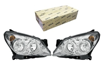 ФАРА ПЕРЕДНЯЯ ФАРА OPEL ASTRA H + ДВИГАТЕЛЬ H1/H7