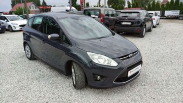 Ford C-MAX II Minivan 1.6 TDCi 115KM 2012 Ford C-MAX 1.6D 115kM Grzana Szyba i Fotele Klima Elektryka Super Stan GWA, zdjęcie 17