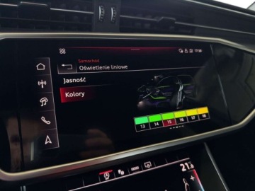 Audi A6 C8 Limousine Facelifting 2.0 45 TFSI 265KM 2024 Audi A6 Limousine S Line Matrix LED Aktywny tempomat Ambiente plus Hak Gwa, zdjęcie 25