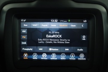 Jeep Renegade SUV 1.4 MultiAir 140KM 2018 Jeep Renegade 1.4 MultiAir, Salon Polska, zdjęcie 8