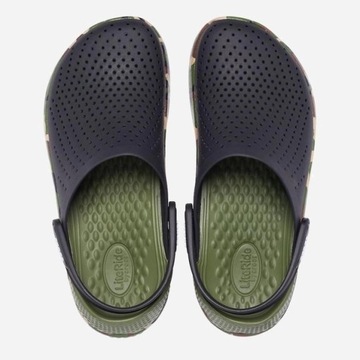 CROCS LITERIDE MORO klapki 206491-0C4 M5W7 37-38