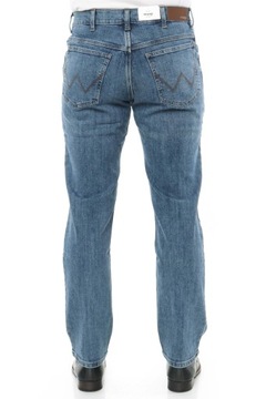 WRANGLER STRAIGHT spodnie męskie proste W31 L32