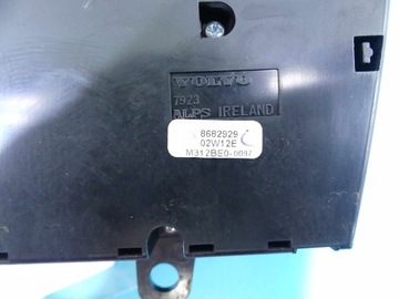 KONZOLA PANEL VENTILACE VOLVO S80 I 8682929