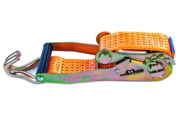 Pasy transportowe zabezpieczające ładunek 6M/50mm/5T mocujące KOMPLET 4szt