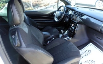 DS 3 Hatchback (Citroen) 1.6 e-HDi 114KM 2013 Citroen DS3 1.6e-HDI 114KM Klimatronik LEDY Serwisowany Oryginalne szyby, zdjęcie 11