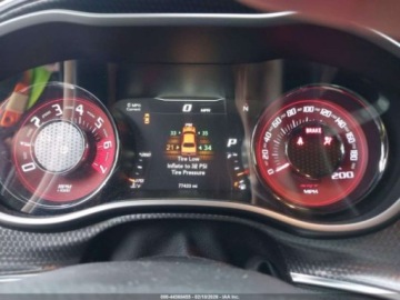 Dodge Challenger III 2016 Dodge Challenger Srt Hellcat 2016 6.2 Benzyna 707KM, zdjęcie 11