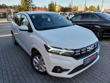 Dacia Sandero III 2023 Dacia Sandero LED Tablet Sensor Elektryka PDC Benzyna 67KM, zdjęcie 2