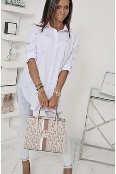 Повседневная рубашка EMMELINE OVERSIZE! WZ.6 XXL