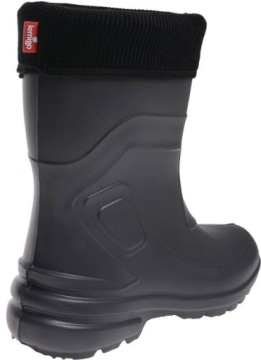 OCIEPLONE KALOSZE PIANKOWE ZIMOWE BUTY ŚNIEGOWCE czar41