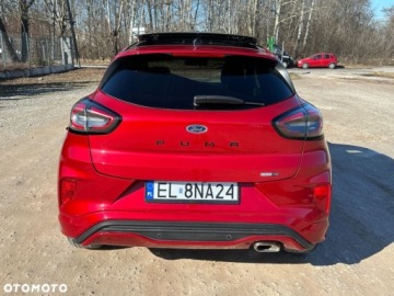 Ford Puma II Crossover 1.0 EcoBoost 125KM 2021 Ford Puma Ford Puma 1.0 EcoBoost mHEV ST-Line Benzyna 125KM, zdjęcie 9