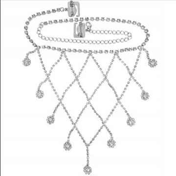 ЮВЕЛИРНЫЕ УКРАШЕНИЯ КУЛОН НА ПЛЕЧЕ С БРИЛЛИАНТАМИ