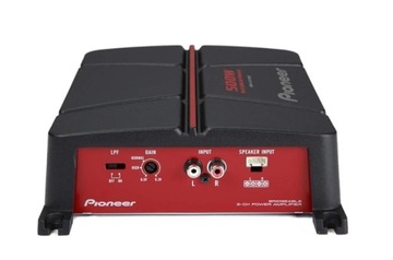 Автомобильный усилитель PIONEER GM-A3702