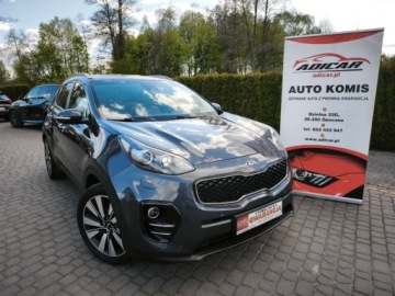 Kia Sportage III SUV Facelifting 1.7 CRDi 115KM 2016 Kia Sportage 1.7 CRDi Jasna Skora Full Opcja Piekna Serwis GWARANCJA, zdjęcie 3