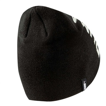 PUMA ESS CLASSIC BEANIE CZAPKA ZIMOWA CZARNA