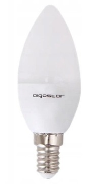 Żarówka LED C37 E14 3W 255lm 6400k