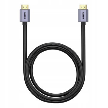 Кабель Baseus HDMI 4K 60 Гц Кабель FullHD 200 см 2 м