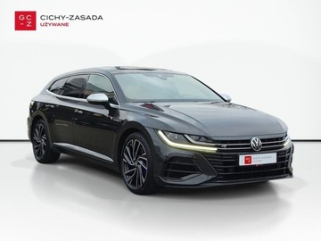 Volkswagen Arteon Shooting Brake R 2.0 TSI 320KM 2022 Volkswagen Arteon Shooting Brake R 4motionAlcantara Masaze ACC Faktura VAT, zdjęcie 6