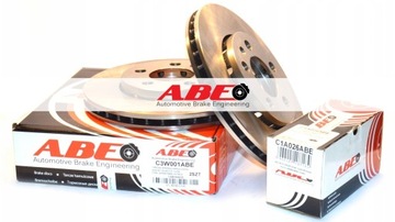 ПЕРЕДНИЕ ТОРМОЗНЫЕ КОЛОДКИ ABE C1B014ABE