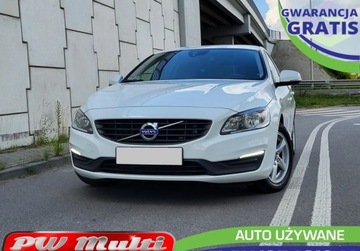 Volvo V60 I Kombi Facelifting 2.0 D2 DRIVE-E 120KM 2016 Volvo V60 2.0 Diesel 120KM Bezwypadkowy AUTOMA...