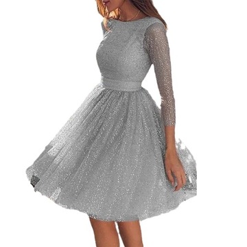 Sukienka wieczorowa gorsetowa HiniuLtd04-MT-SKU168041 rozmiar S