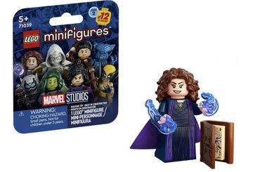 LEGO figurka Minifigures 71039 MARVEL Agatha Harkness #1 NOWY
