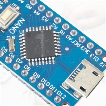 Клон микро-USB Nano V3.0, совместимый с Arduino | ATMEGA328P CH340 | Паяный штаб