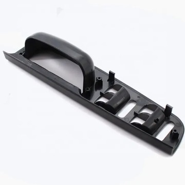 РУЧКА ДВЕРНАЯ РУЧКА ДЛЯ VW GOLF BORA JETTA 4MK4 ЛЕВАЯ ПРАВАЯ МАТОВАЯ 3 ШТ.