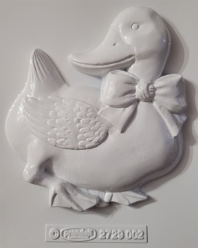 FORMA DO GIPSU KACZKA KACZUSZKA ZWIERZĘTA FORMY