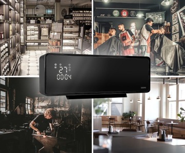 Эберг Q4 2 кВт воздушный занавес Farelka + Wi -Fi Electric Heater