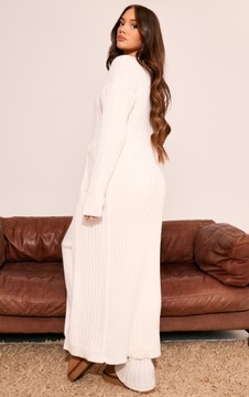 PRETTYLITTLETHING ПРОСТЫНКА ДЛЯ РОЖДЕНИЯ, КРЕМОВАЯ, 34 ECB