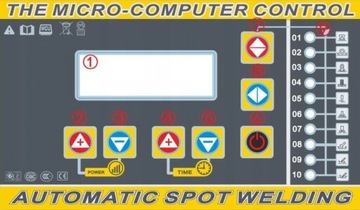 АППАРАТ ДЛЯ СВАРКИ КУЗОВА SPOTTER WELDMAN 5500 4200A 400V