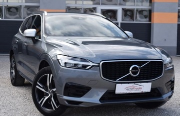 Volvo XC60 II Crossover D3 150KM 2018 Volvo XC 60 2.0 D Manual R Design Skora Navi V..., zdjęcie 1