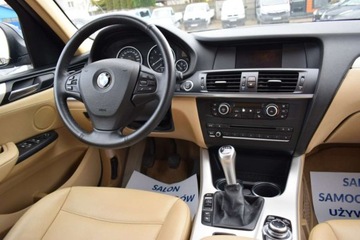 BMW X3 F25 SUV 2.0 20d 184KM 2013 BMW X3 2.0 Diesel, X-Drive, Jasny Srodek, Manu..., zdjęcie 19