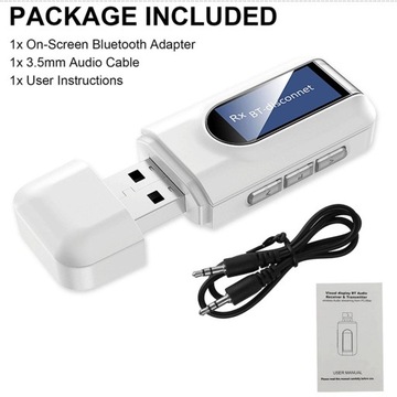 USB-аудиоадаптер Bluetooth Tachiuwa