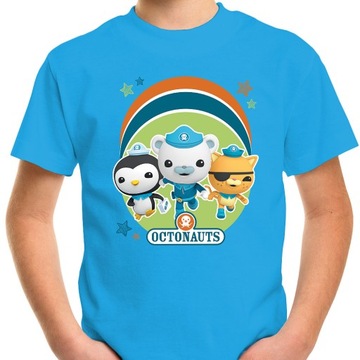 T-SHIRT KOSZULKA DLA DZIECKA OKTONAUCI THE OCTONAUTS 116 SUPER JAKOŚĆ