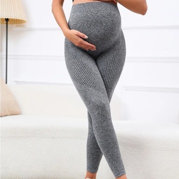 Spodnie ciążowe Legginsy ciążowe cienki stylowy wiosna/lato nowe spodnie c