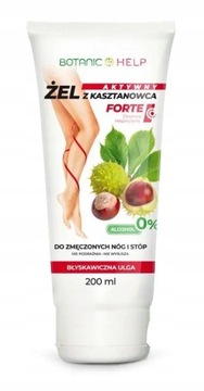 Aktywny żel z kasztanowca Forte do zmęczonych nóg i stóp 200ml