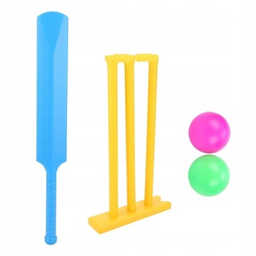 DZIECI CRICKET SET GIFT SPORTS INTERAKTYWNA