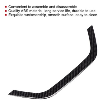 Ящик для хранения внутренней двери в стиле углеродного волокна ABS