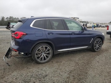 BMW X3 G01 2022 BMW X3 sDrive30i 2022 2.0l 2.0 Benzyna 248KM, zdjęcie 3