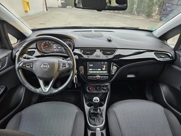 Opel Corsa E Hatchback 3d 1.4 Twinport 90KM 2017 Opel Corsa Kamera, Panorama, Grzane Fotele,, zdjęcie 23
