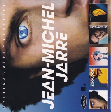 Jean Michel Jarre ORIGINALS ALBUM 5 CD CLASSICS 1
