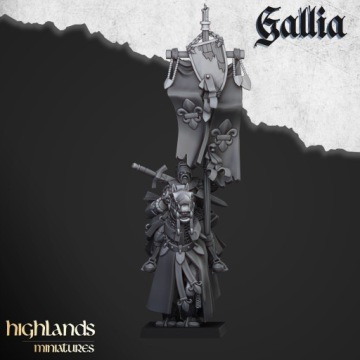 Questing Knights - Highlands Miniatures - 10 моделей