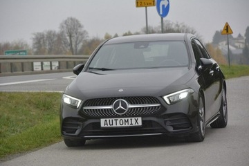 Mercedes Klasa A W177/V177 Hatchback 1.3 180 136KM 2019 Mercedes A 180 1.3 AMG full led nawi kamera Androi