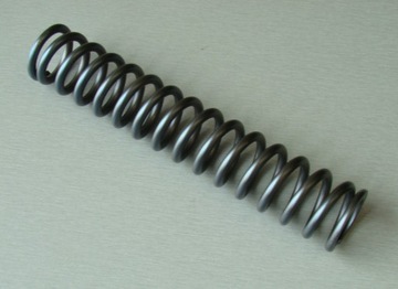 ПРУЖИНА НАЖИМАЮЩАЯ d=6,0 * Dz=42 * L=225 - 1 шт.