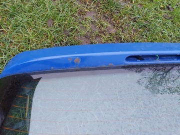 PEUGEOT 206 3-DVEŘOVÝ VÍKO KUFRU ZADNÍ