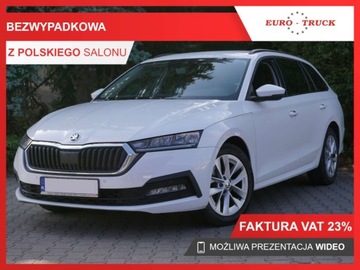 Skoda Octavia IV Kombi 1.0 TSI 110KM 2020 Skoda Octavia CarPlayAA, kamera, isofix, salon PL, LaneAssist, klima 2stre