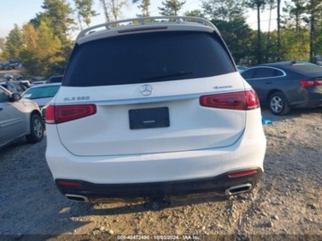 Mercedes GLS X167 2021 Mercedes-Benz GLS 580, 2021r., 4x4, 4.0L 4.0 Benzyna 483KM, zdjęcie 5